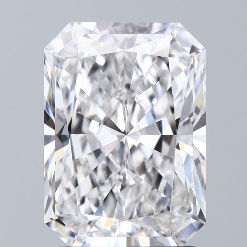2.54 ct. radiant Lab Grown Diamond front image