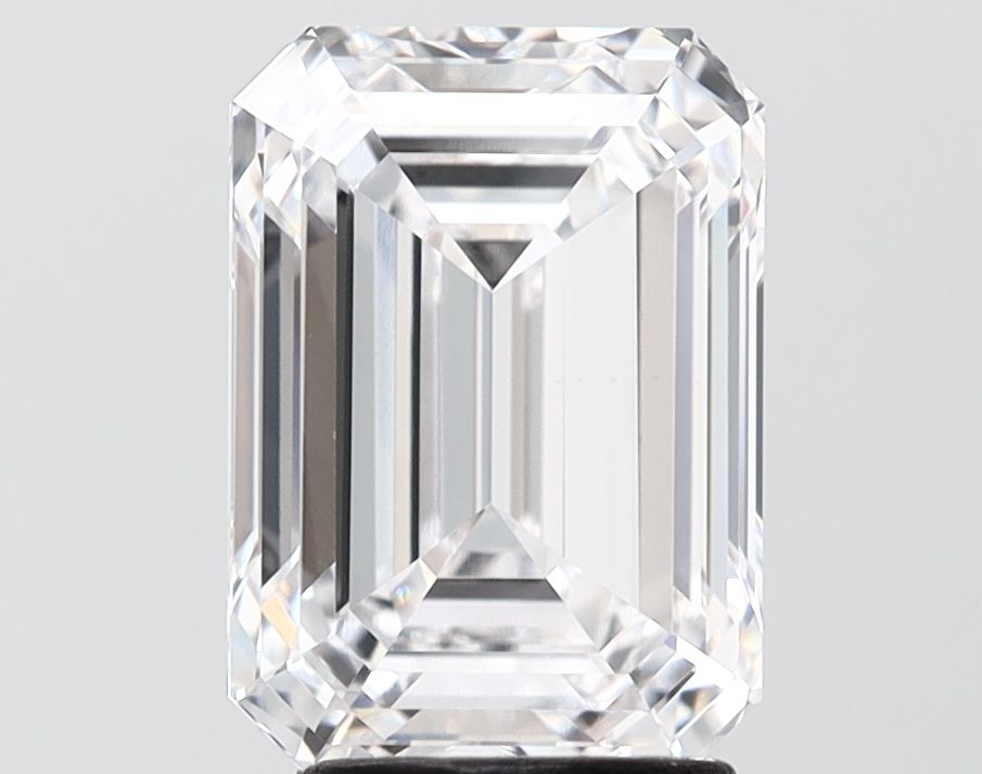 3.58 ct. emerald Lab Grown Diamond front image