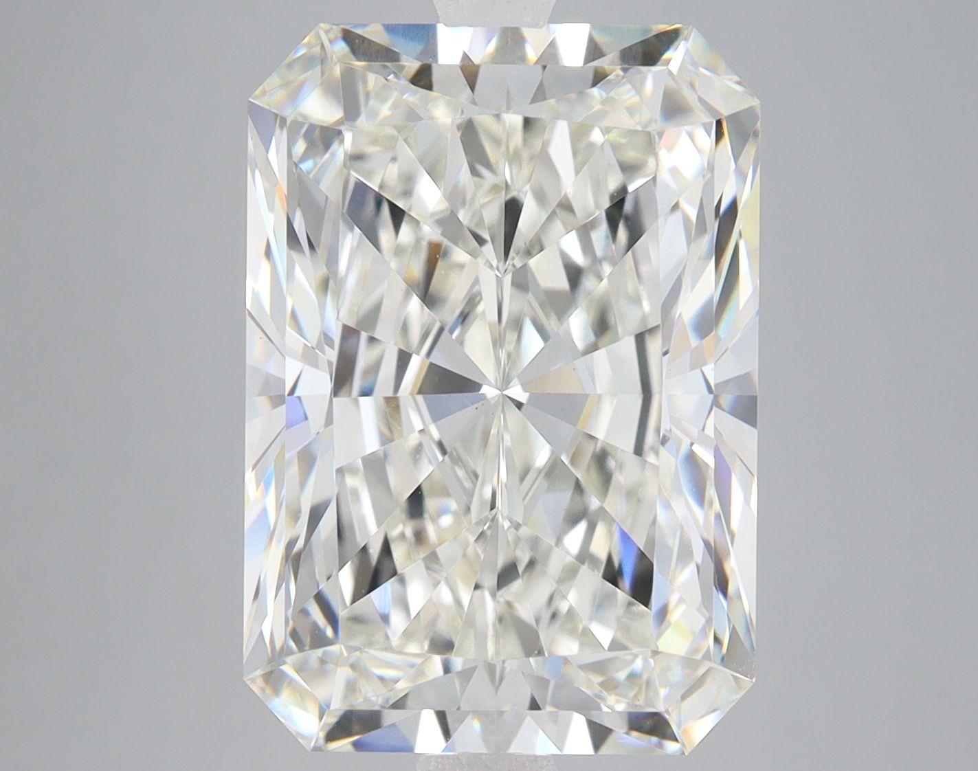 9.22 ct. radiant Lab Grown Diamond front image