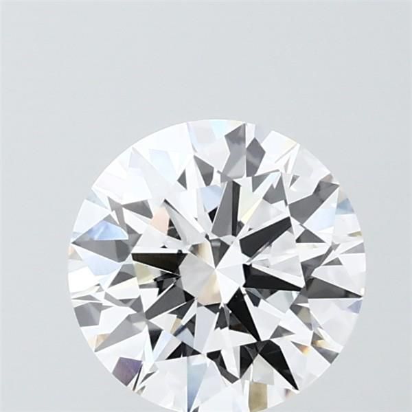 1.55 ct. round Lab Grown Diamond front image