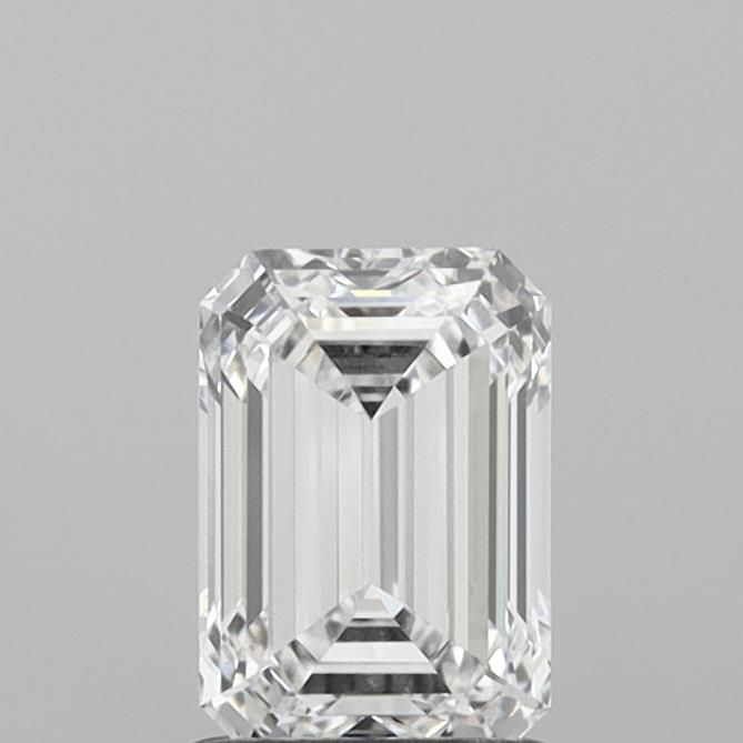 1.36 ct. emerald Lab Grown Diamond front image