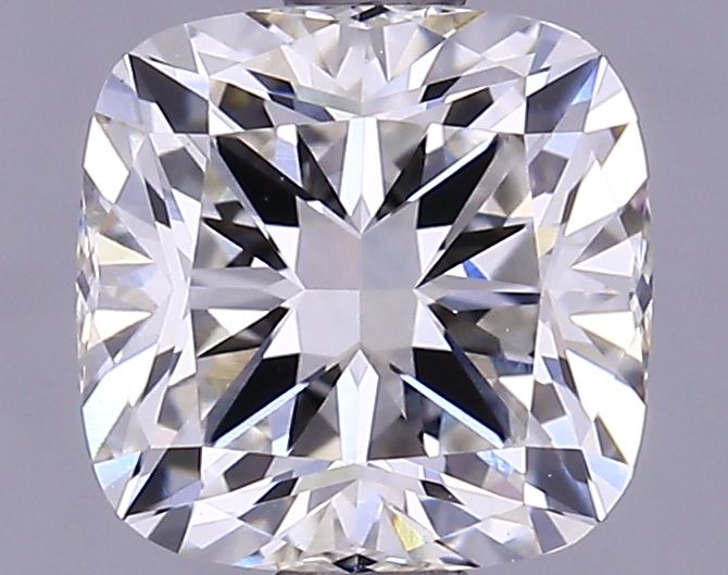 1.37 ct lab-grown Cushion brilliant Diamond