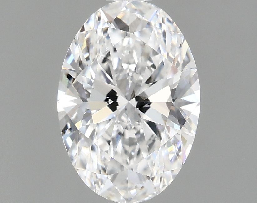 1.07 ct. oval Lab Grown Diamond front image