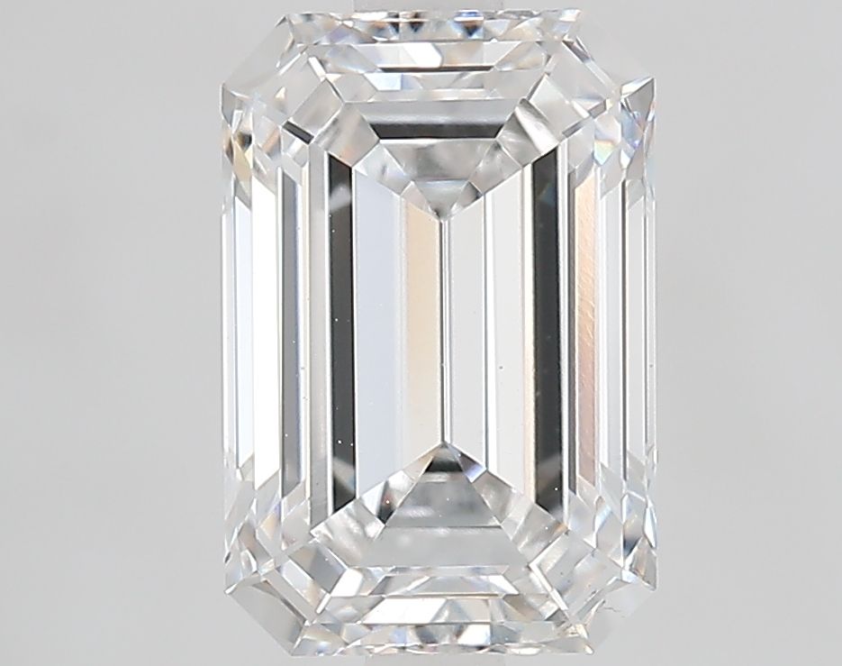 2.58 ct. emerald Lab Grown Diamond front image