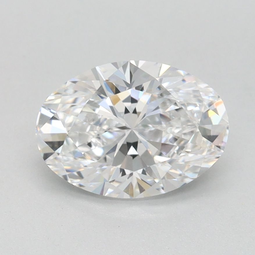 1.03 ct. oval Lab Grown Diamond front image