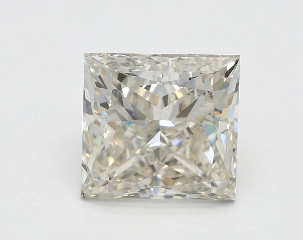 2.08 ct. princess Lab Grown Diamond front image