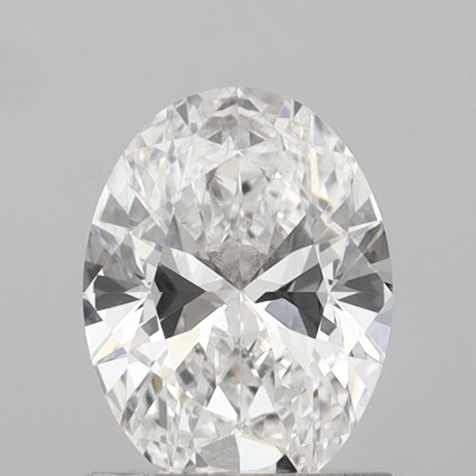 1.09 ct. oval Lab Grown Diamond front image