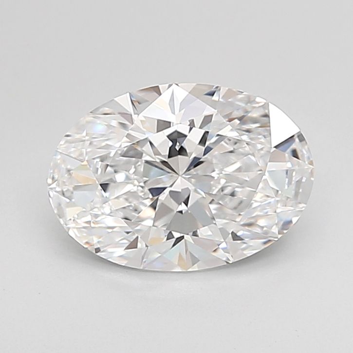 1.54 ct. oval Lab Grown Diamond front image