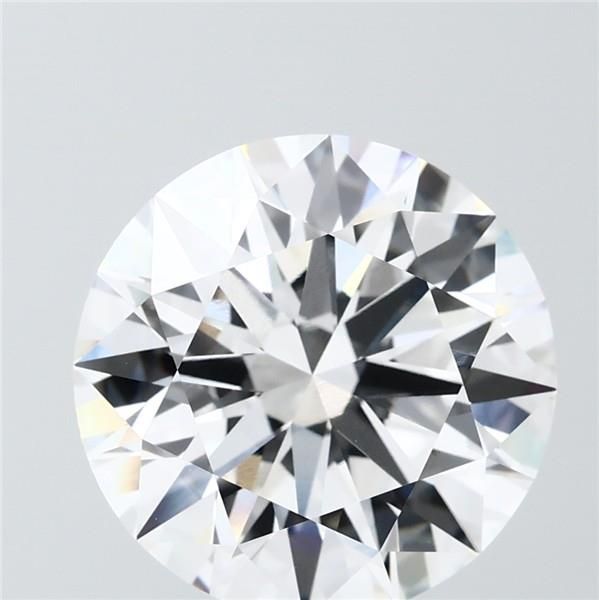 8.02 ct. round Lab Grown Diamond front image