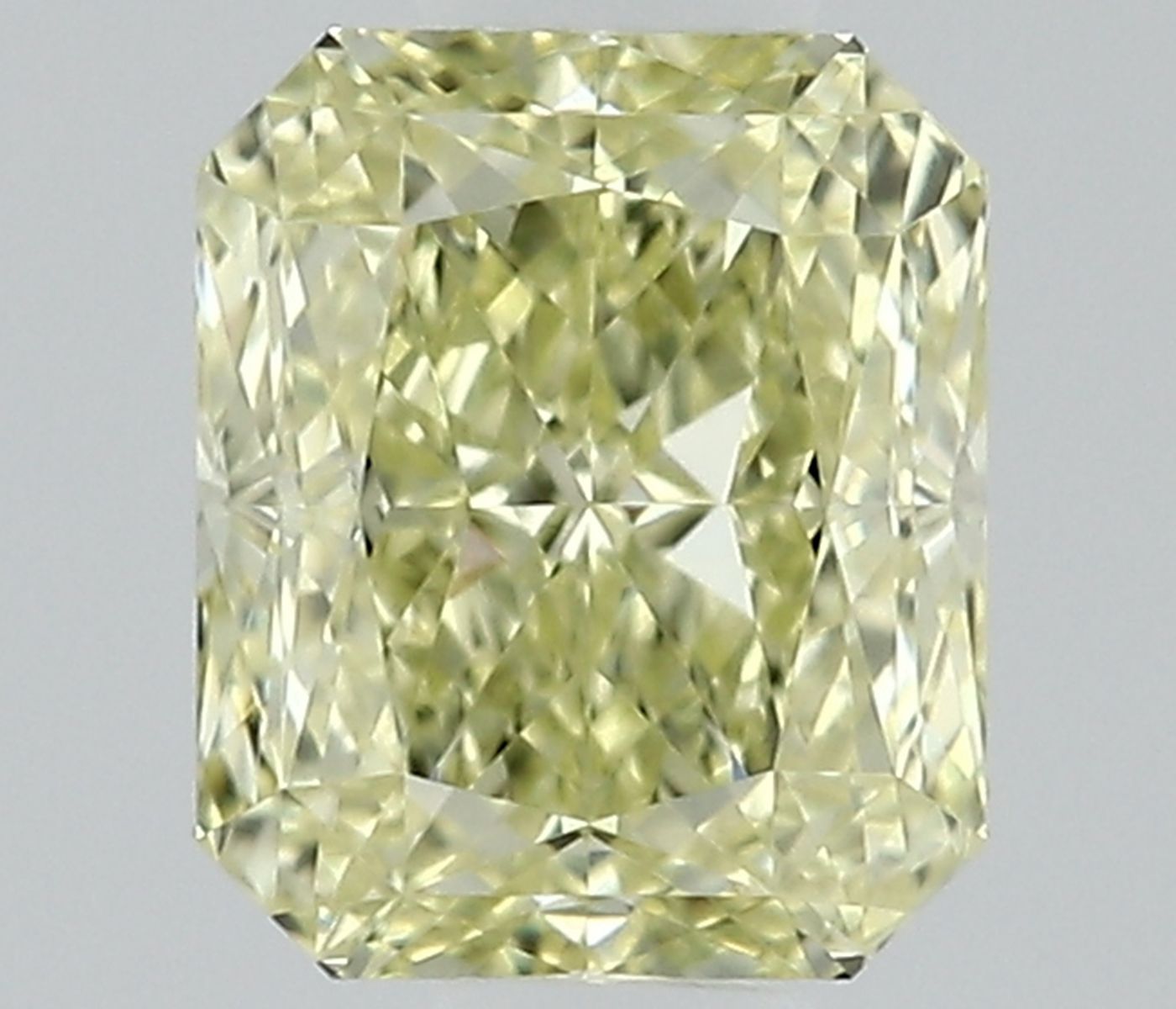 Diament 0.42 ct Fancy Yellow/VVS1