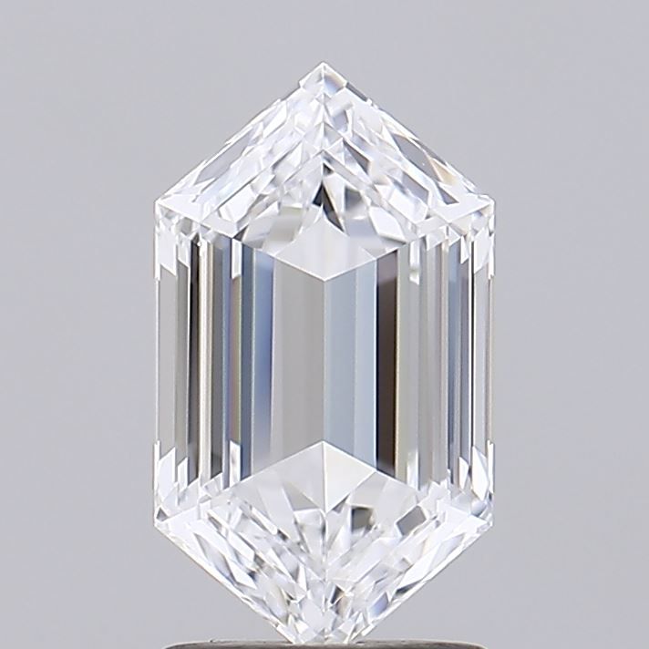 1.74 ct lab-grown Hexagonal Diamond