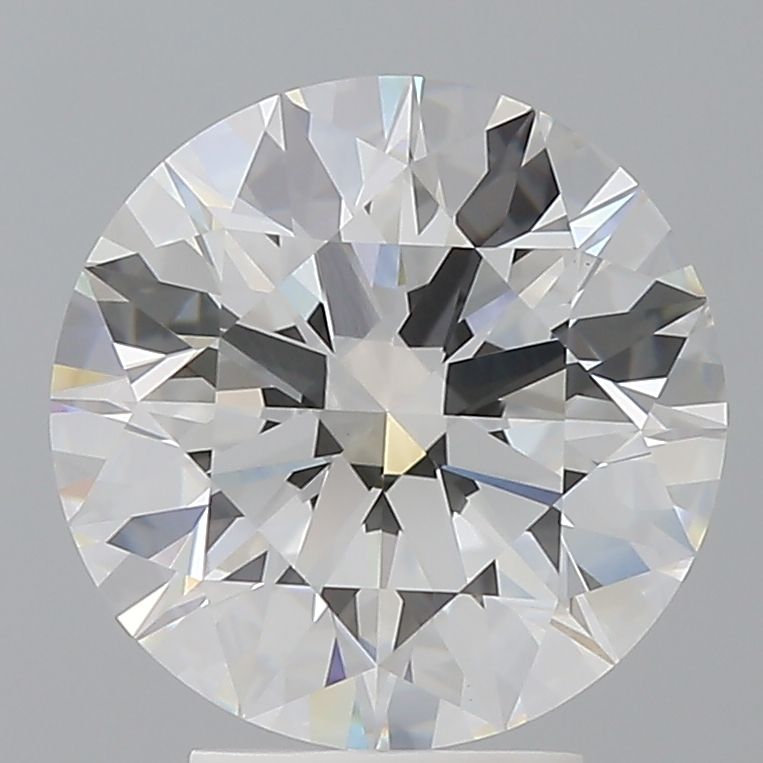 4.03 ct. round Lab Grown Diamond front image