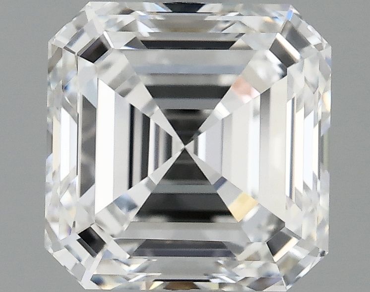 1.54 ct. asscher Lab Grown Diamond front image