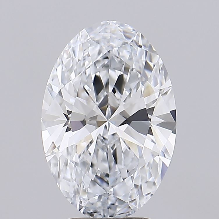 4.01 ct. oval Lab Grown Diamond front image
