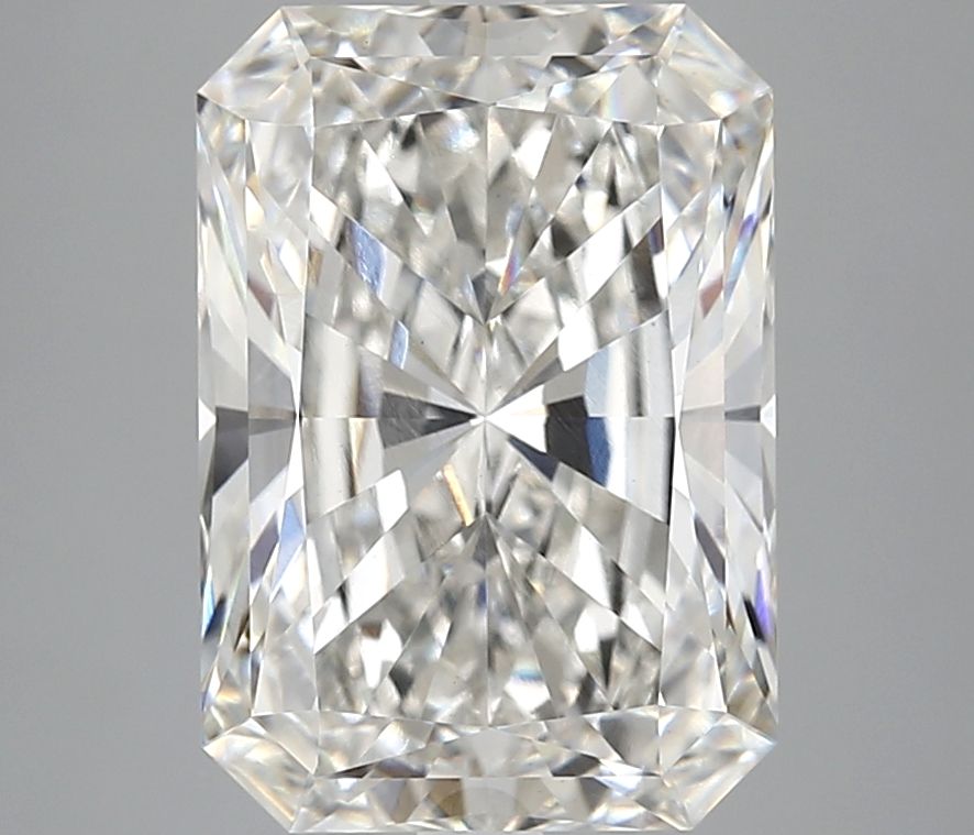 5.49 ct. radiant Lab Grown Diamond front image