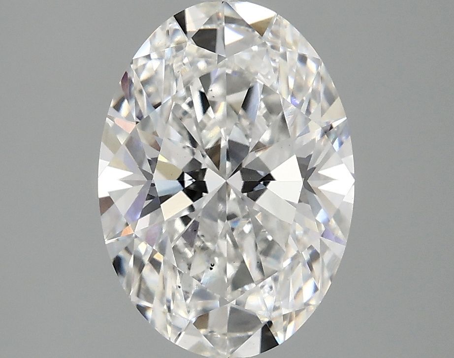 2.57 ct. oval Lab Grown Diamond front image