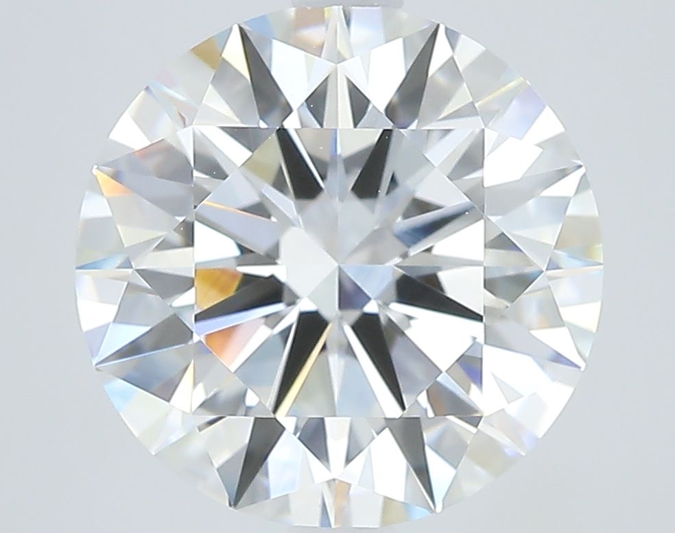 5.01 ct. round Lab Grown Diamond front image