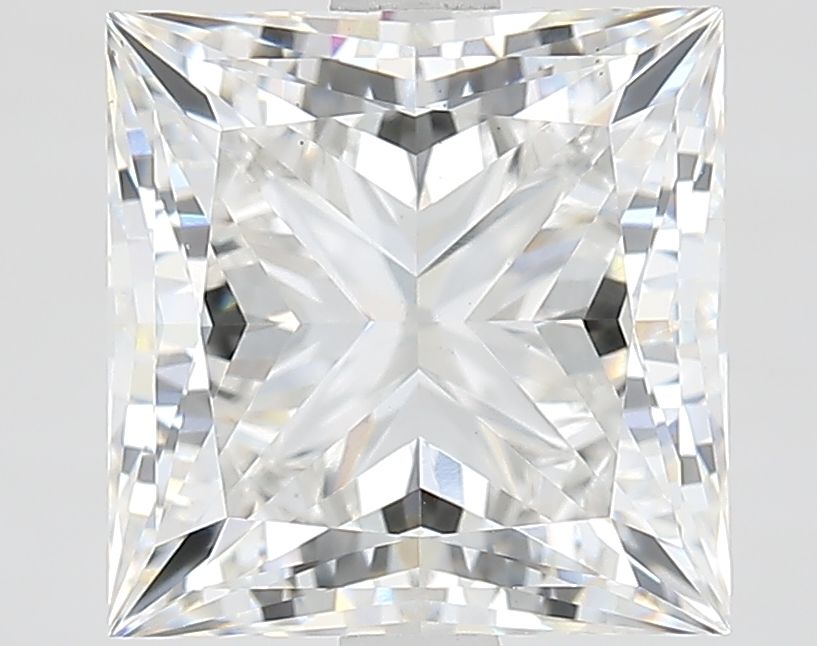 3.54 ct. princess Lab Grown Diamond front image