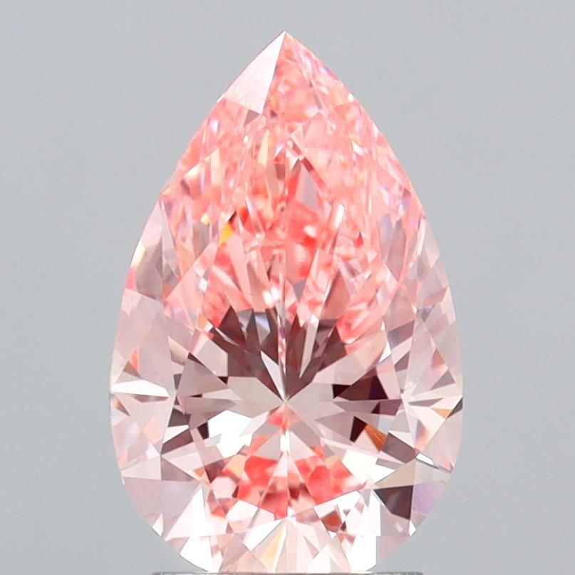2.82 ct. pear Lab Grown Diamond front image