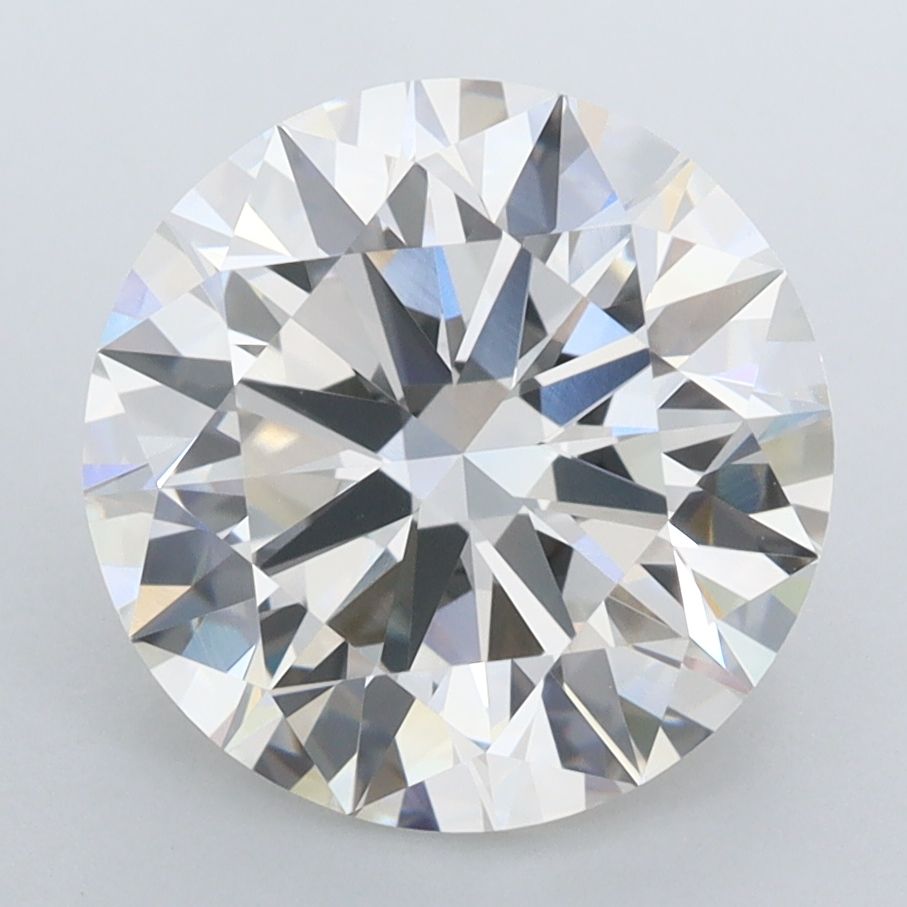 4.07 ct. round Lab Grown Diamond front image