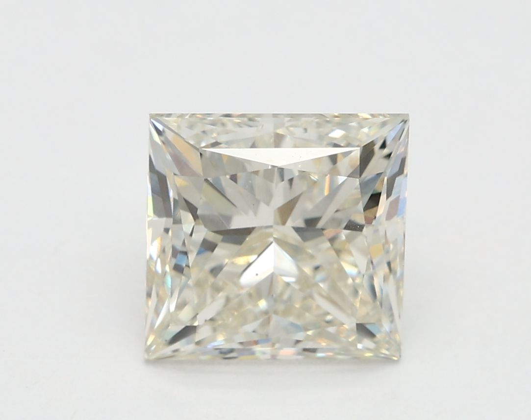 2.02 ct. princess Lab Grown Diamond front image