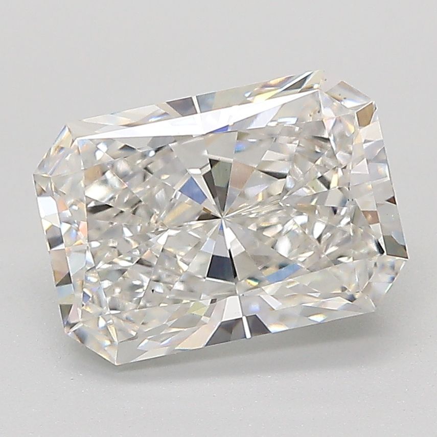 2.58 ct Radiant diamond