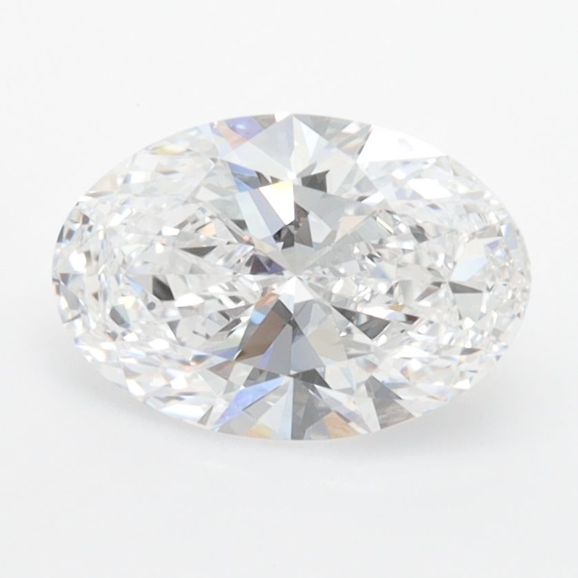 1.58 ct. oval Lab Grown Diamond front image