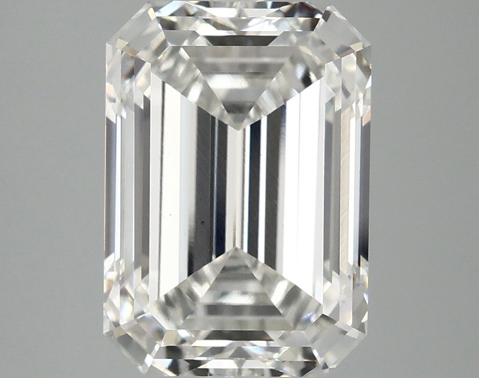 5.05 ct. emerald Lab Grown Diamond front image