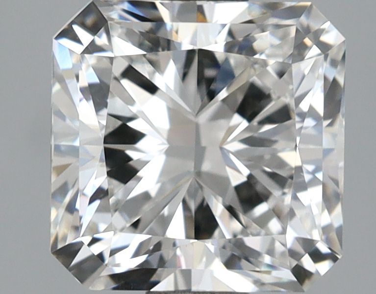 2.09 ct lab-grown Square radiant Diamond