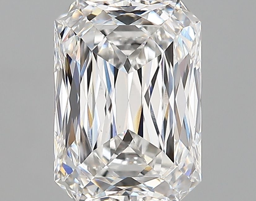 2.80 ct. radiant Lab Grown Diamond front image