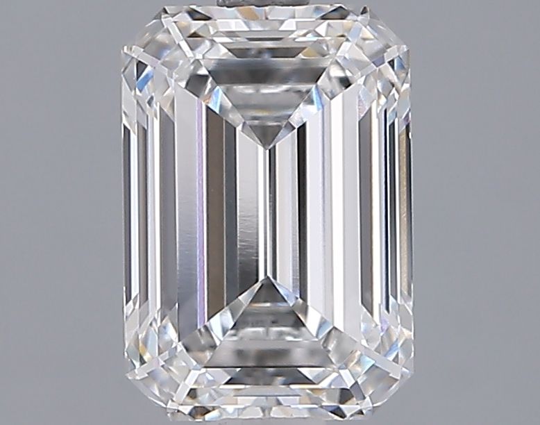 2.01 ct. emerald Lab Grown Diamond front image