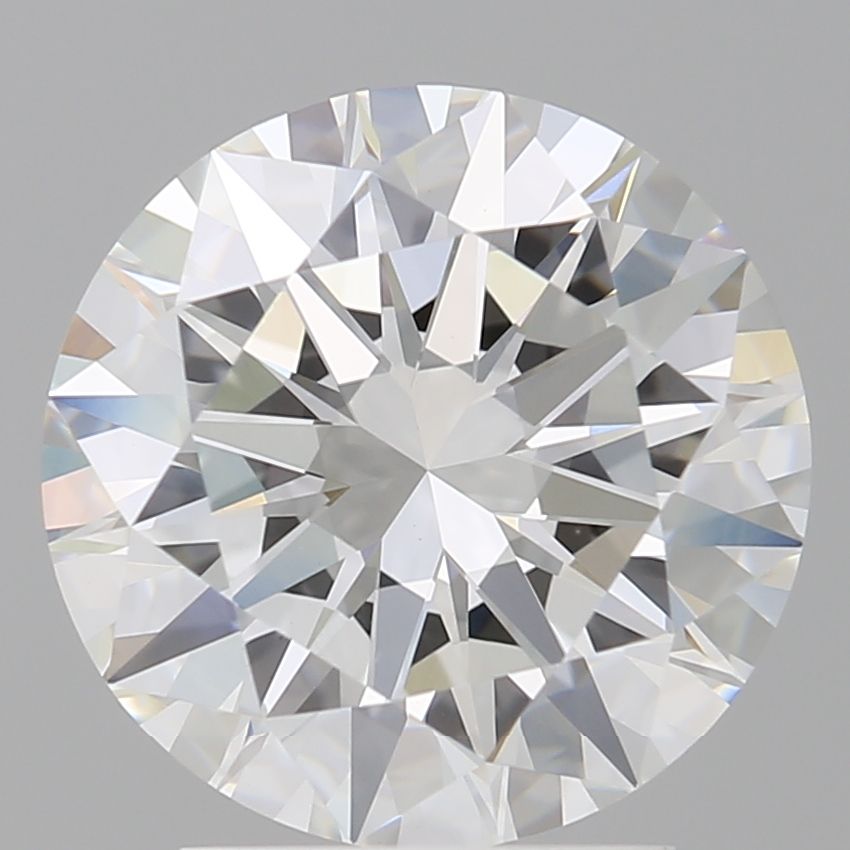2.99 ct. round Lab Grown Diamond front image