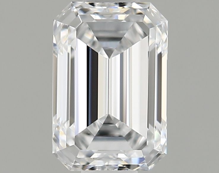 0.56 ct. emerald Lab Grown Diamond front image