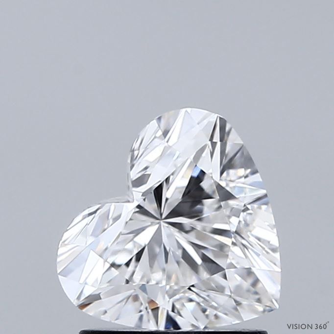 1.24 ct Heart diamond