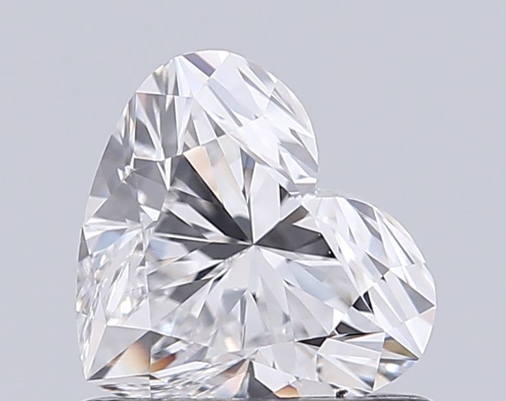 1.04 ct. heart Lab Grown Diamond front image