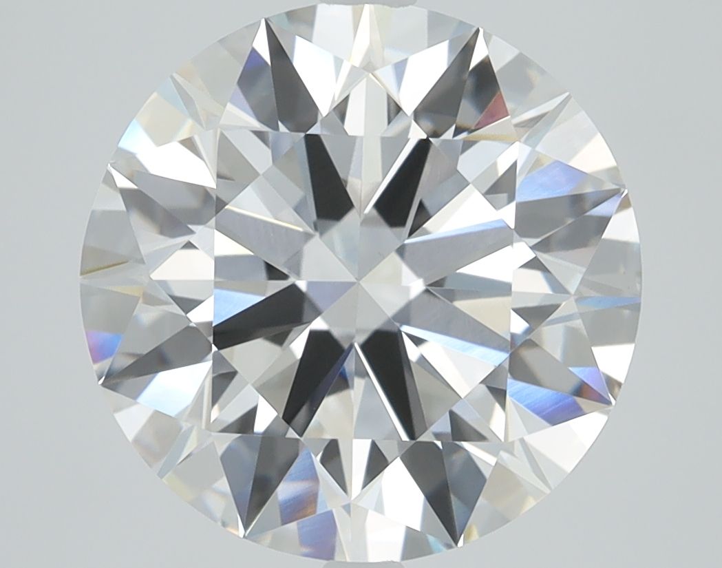 4.01 ct. round Lab Grown Diamond front image