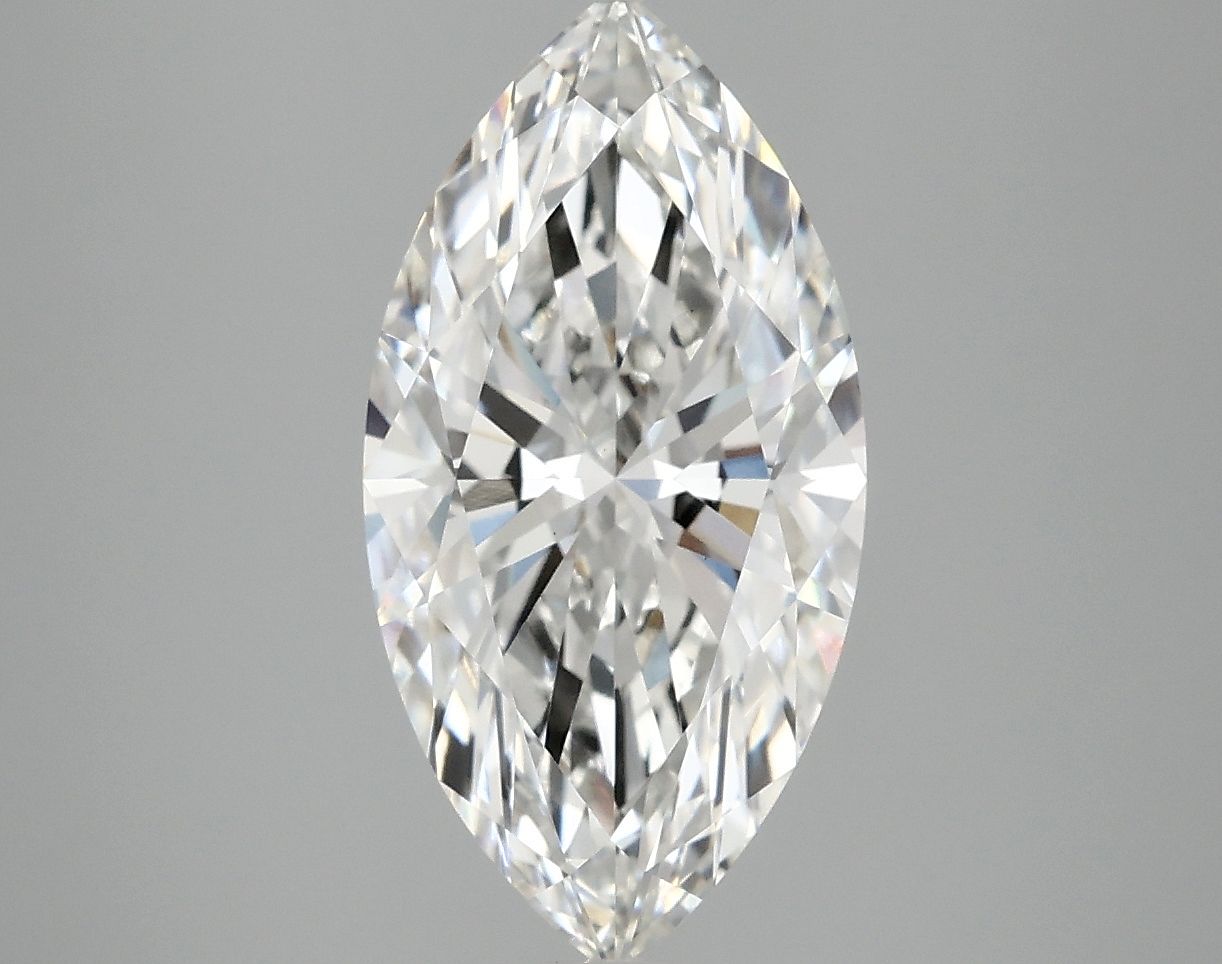 3.06 ct. marquise Lab Grown Diamond front image