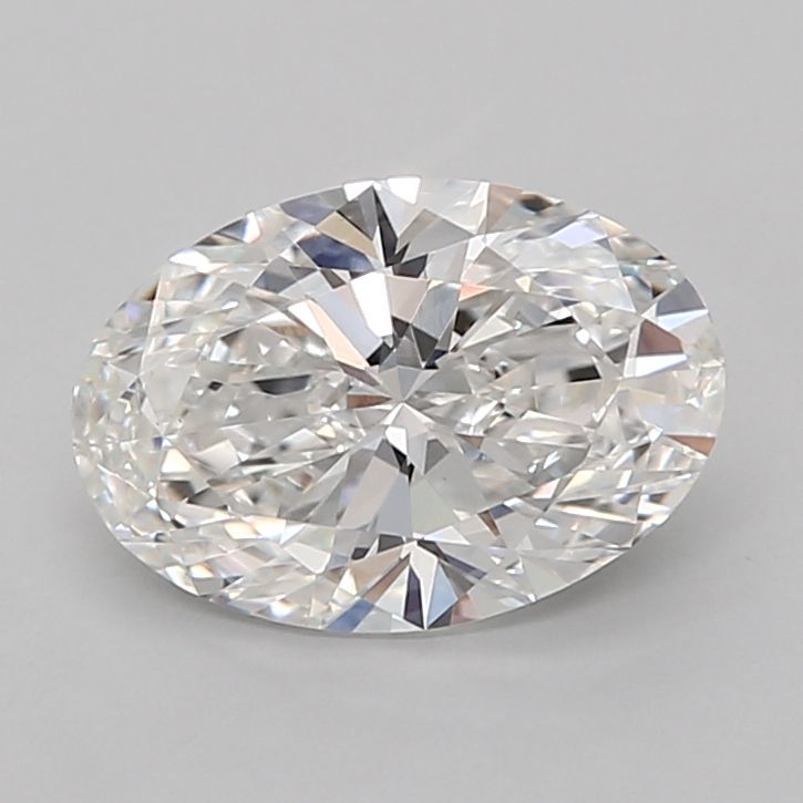 2.51 ct. oval Lab Grown Diamond front image