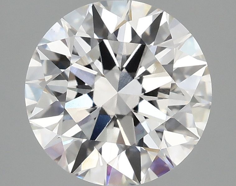 2.59 ct. round Lab Grown Diamond front image