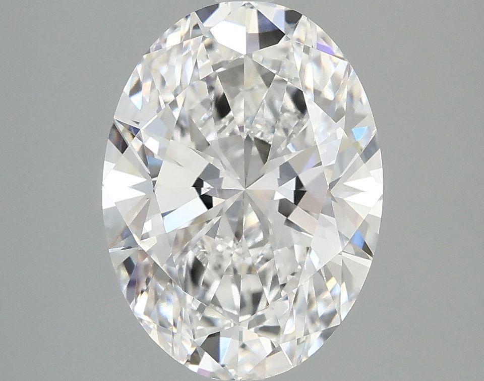 3.01 ct. oval Lab Grown Diamond front image
