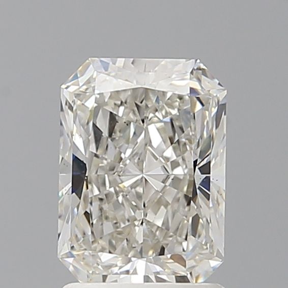 1.57 ct lab-grown Radiant Diamond