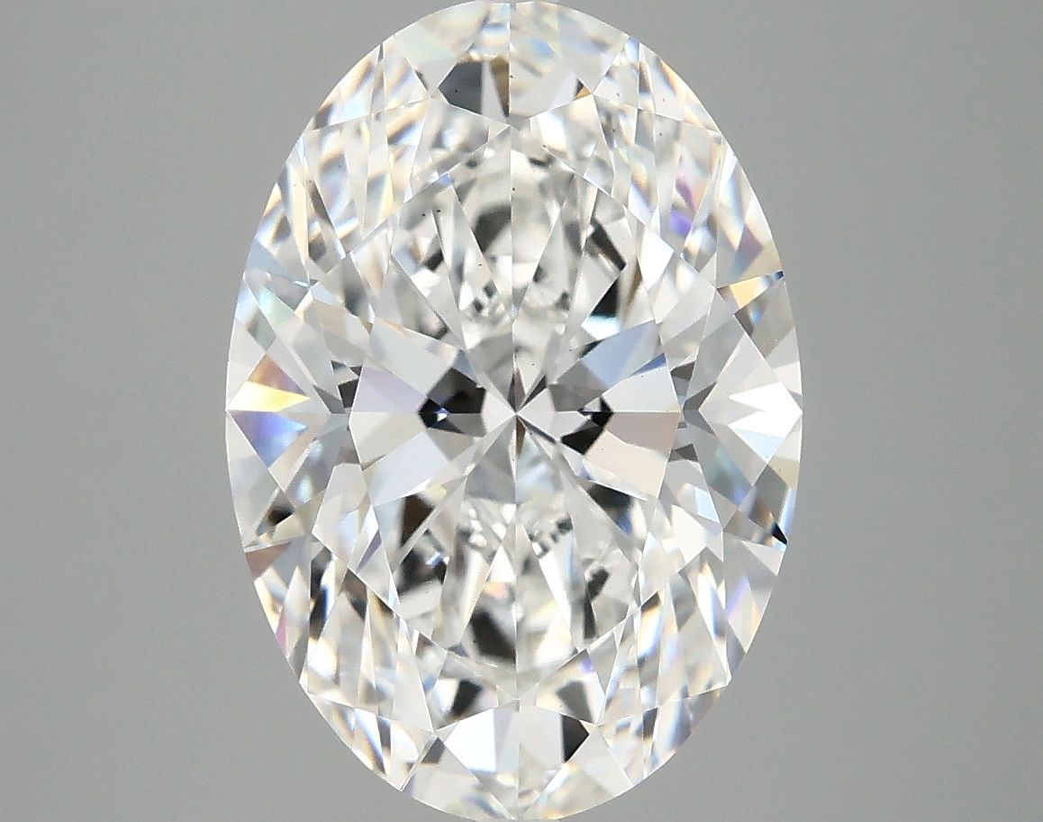4.84 ct. oval Lab Grown Diamond front image