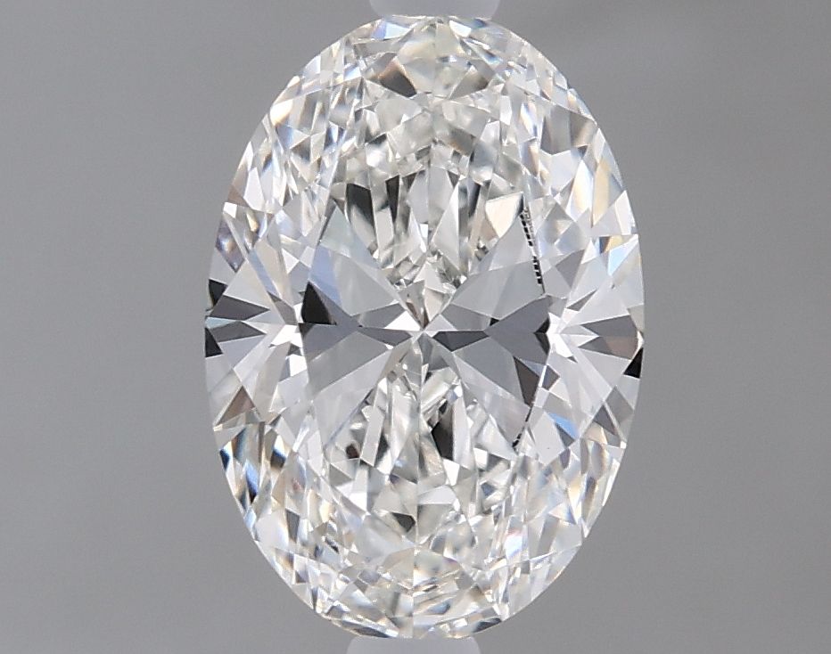 1.03 ct. oval Lab Grown Diamond front image