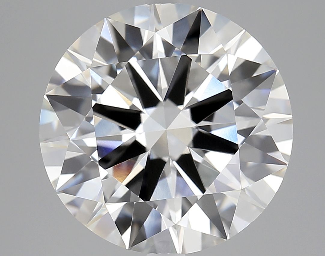 8.02 ct. round Lab Grown Diamond front image