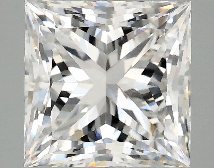 3.02 ct. princess Lab Grown Diamond front image