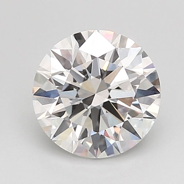 1.54 ct. round Lab Grown Diamond front image