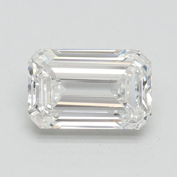 1.00 ct. emerald Lab Grown Diamond front image