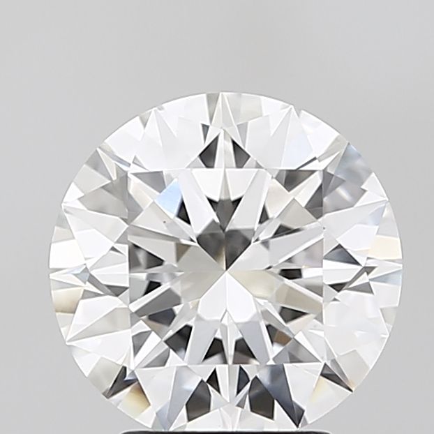 2.61 ct. round Lab Grown Diamond front image