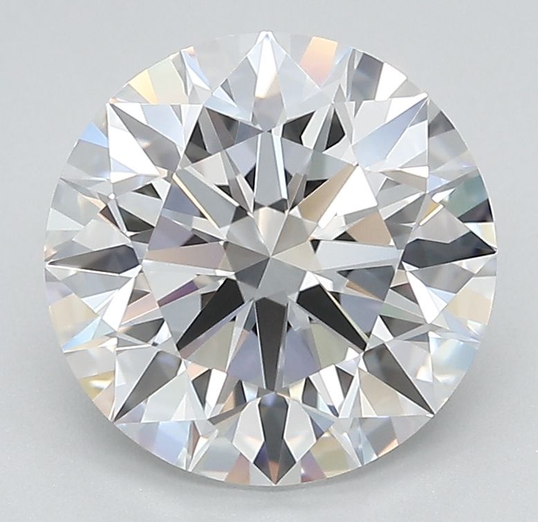 3.11 ct. round Lab Grown Diamond front image