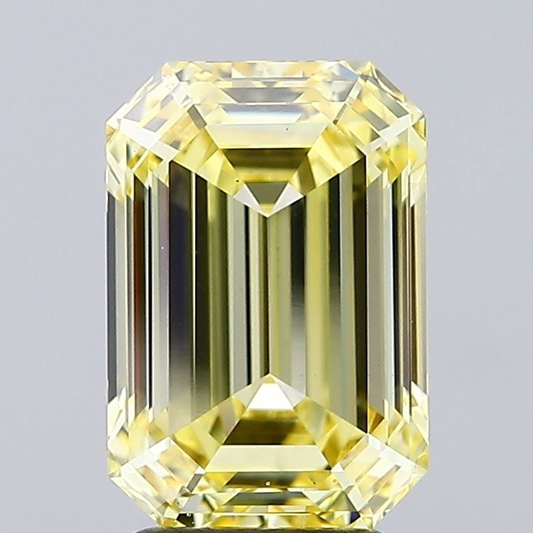 3.52 ct. emerald Lab Grown Diamond front image